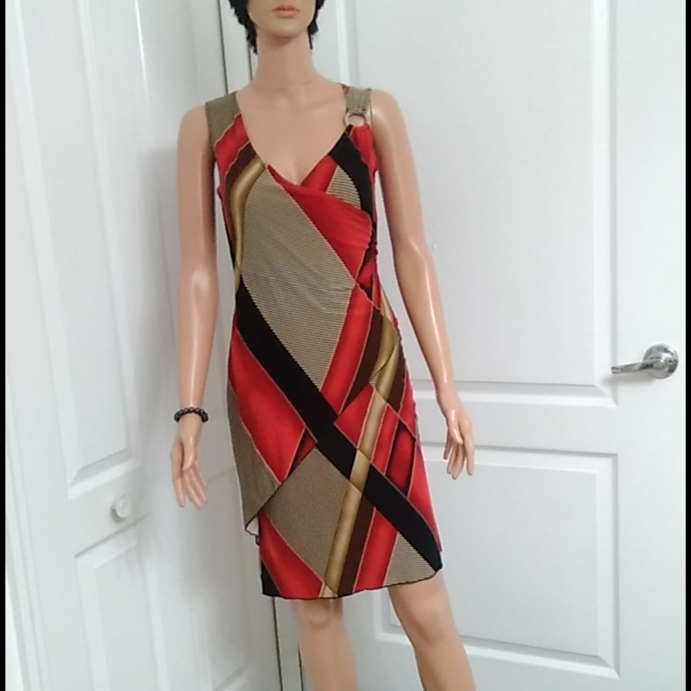 Stretch Summer Dress size M by French Kiss